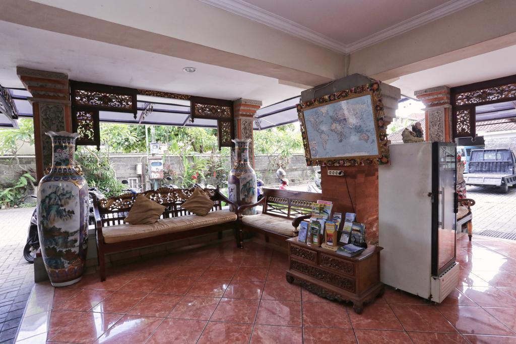 Reddoorz @ Legian Street Hotell Kuta Lombok Exteriör bild